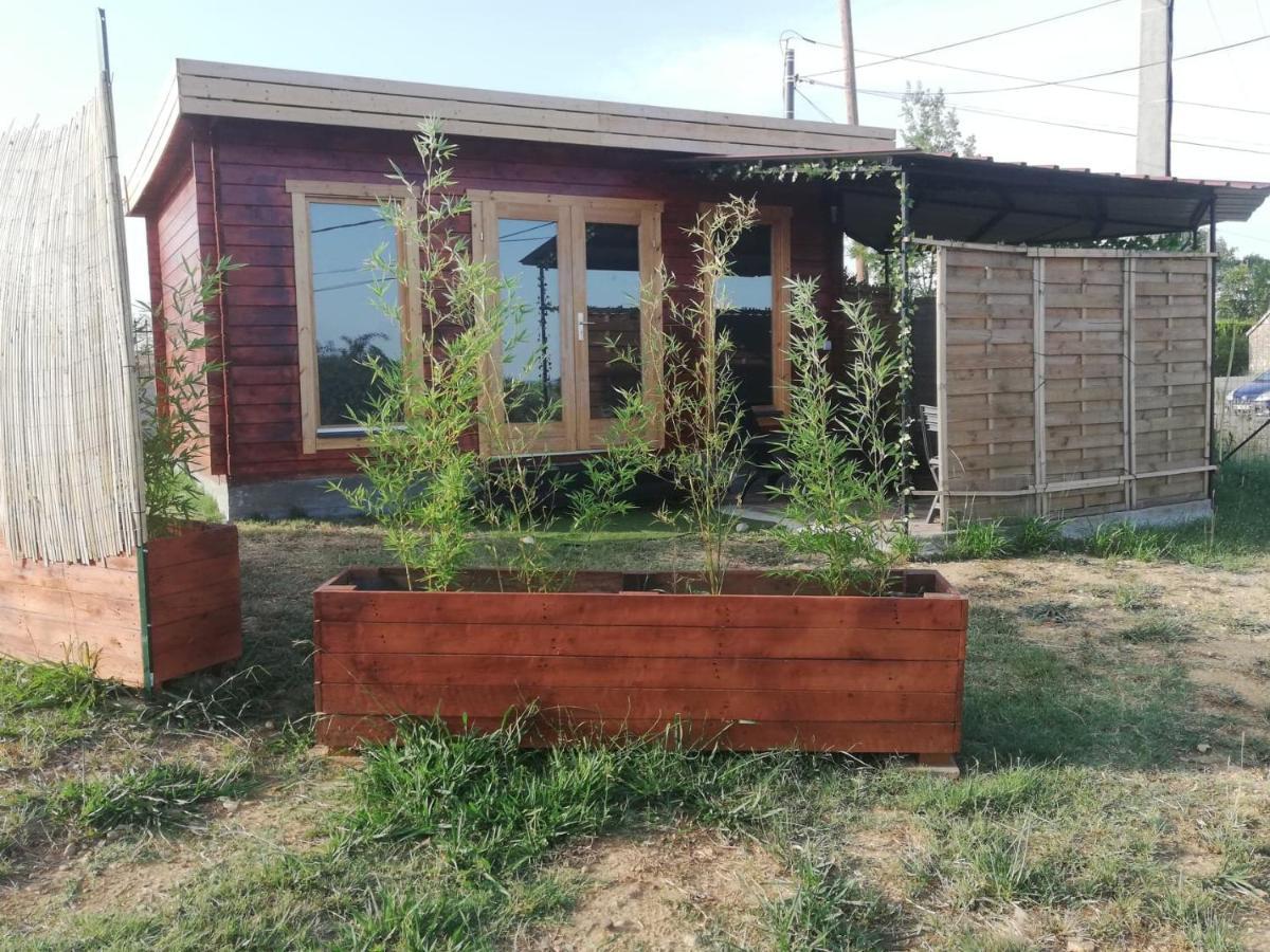 Charmant Chalet Pour 2 Personnes Spa Prive Massillargues-Attuech 외부 사진