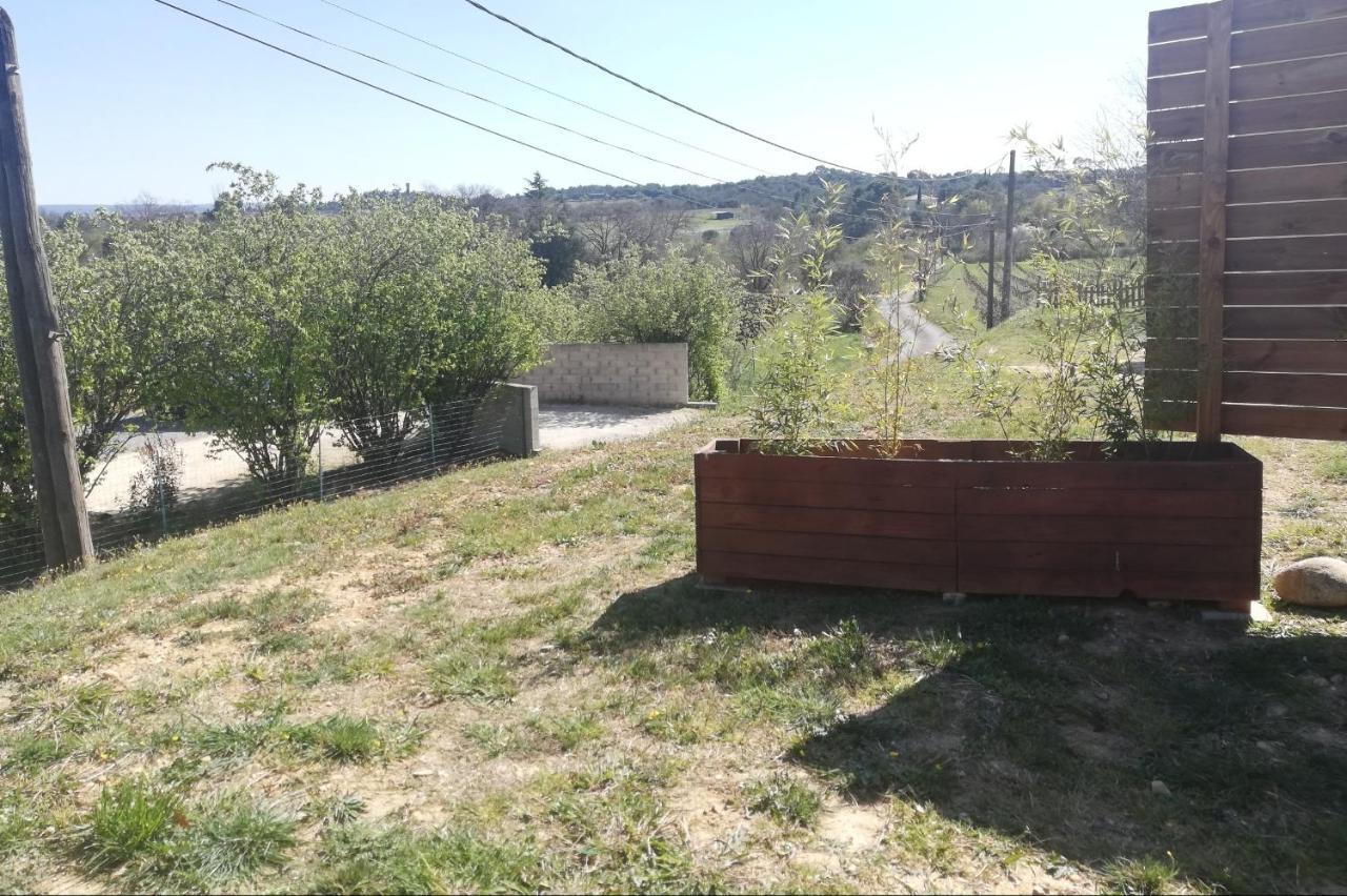 Charmant Chalet Pour 2 Personnes Spa Prive Massillargues-Attuech 외부 사진
