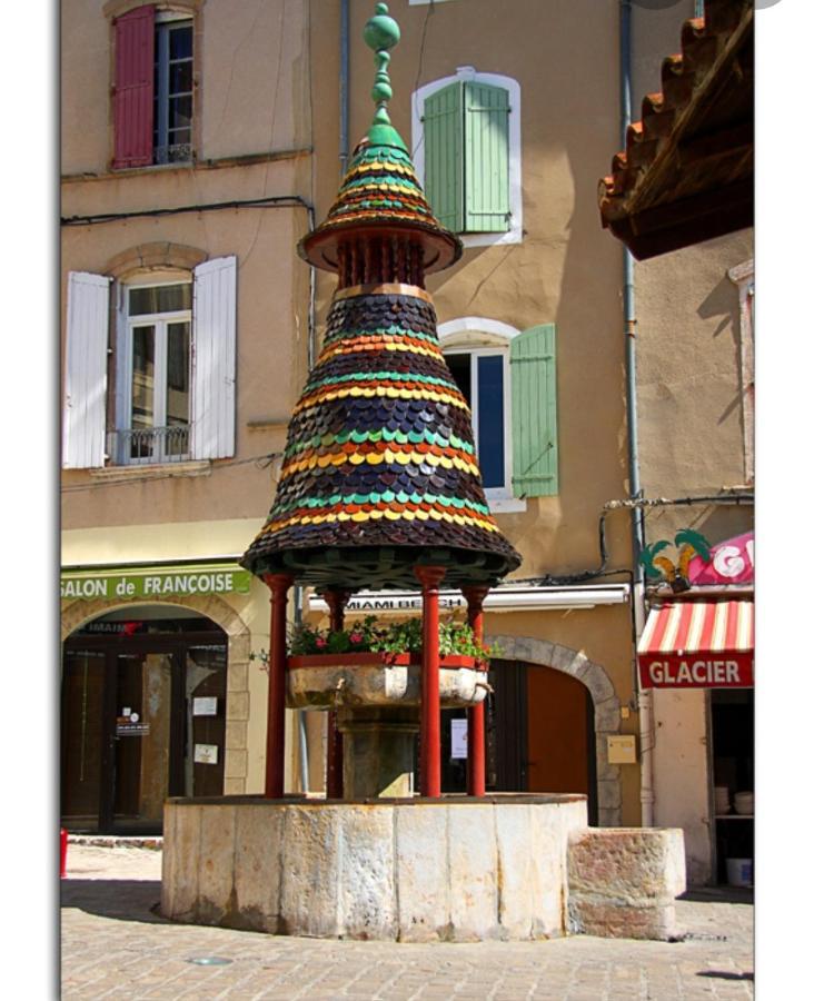Charmant Chalet Pour 2 Personnes Spa Prive Massillargues-Attuech 외부 사진
